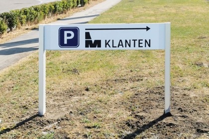 Outdoor signage