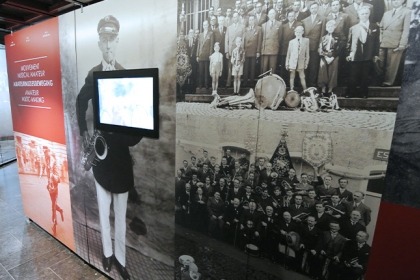 display op maat met scherm
