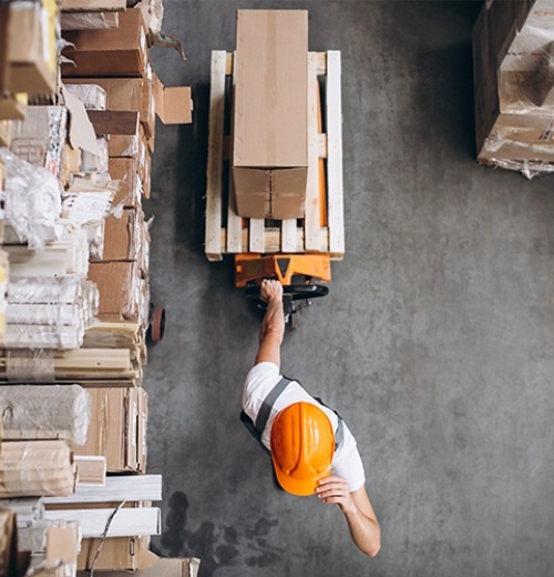 Logistiek Verzending