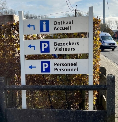outdoor signalisatie